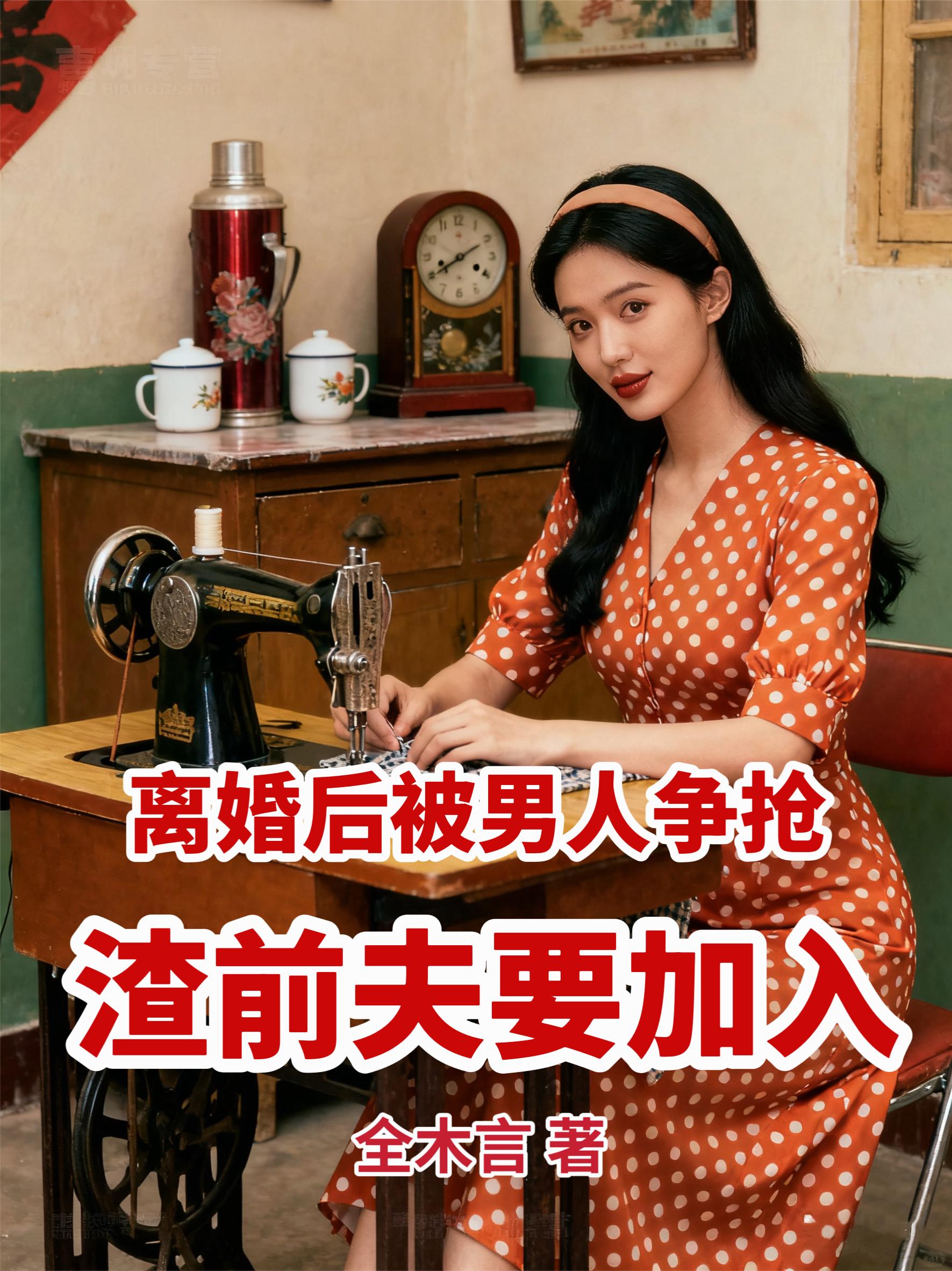 离婚后被男人争抢渣前夫要加入