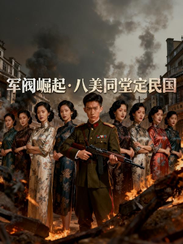 军阀崛起八美同堂定民国