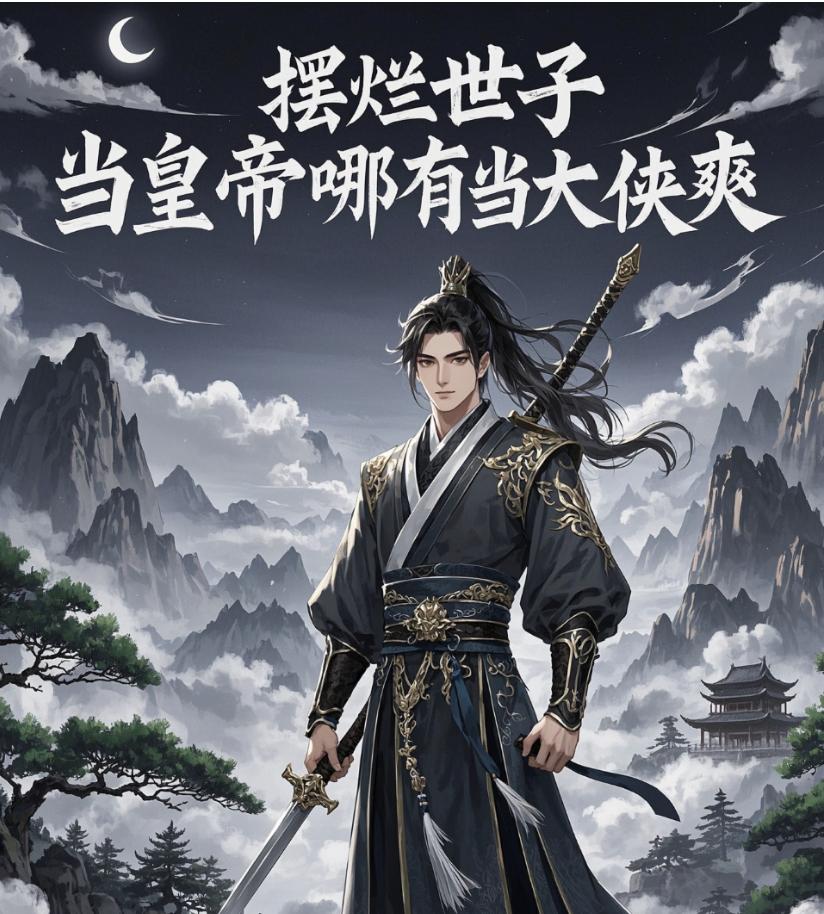 摆烂世子当皇帝哪有当大侠爽