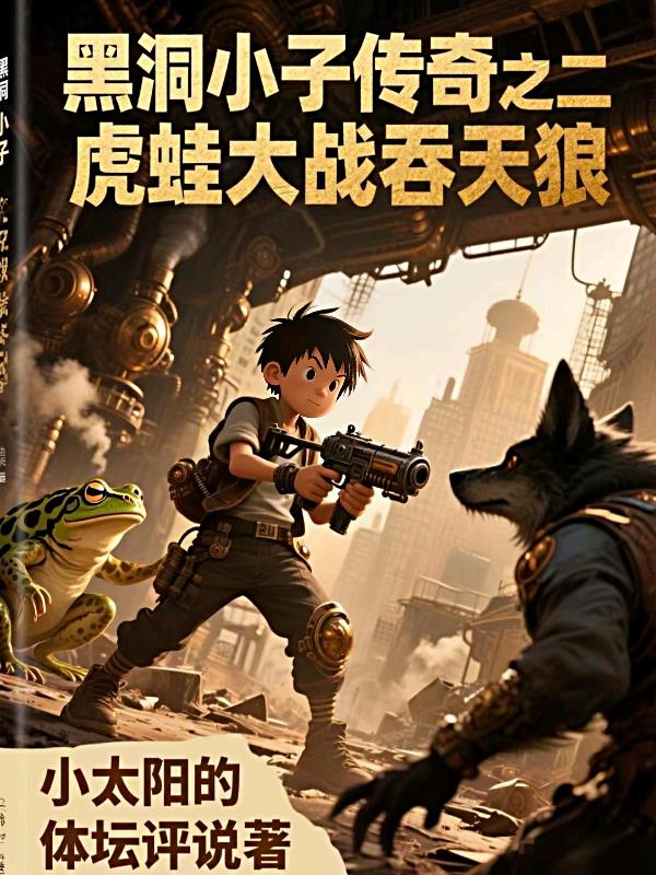 黑洞小子传奇之二虎蛙大战吞天狼